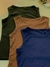 Imagem do Combo 3 Regatas Caneladas