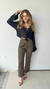 Calça Linho modelo cenoura - comprar online