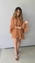 Vestido com blusa de Bata - comprar online
