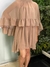 Vestido com blusa de Bata na internet