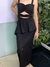 Vestido Midi com Decotado