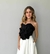 Blusa Flor Tomara Que caia