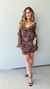 Vestido Fluido com Manga