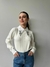 Blusa em tricô Bordada - comprar online