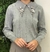 Blusa em tricô Bordada - loja online