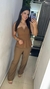 Blusa com decote em V
