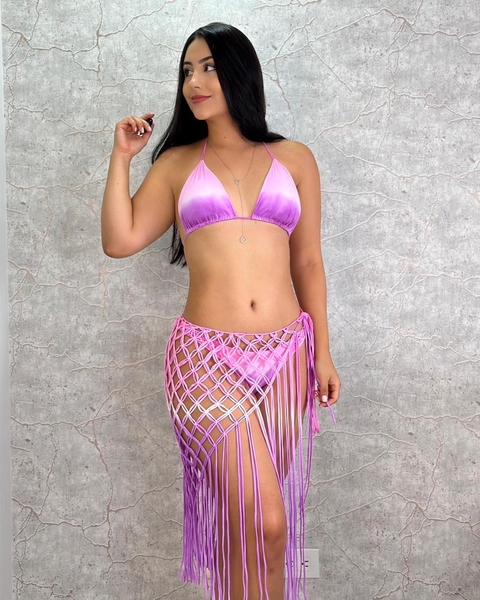 Set macrame falda - comprar en línea