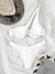 Bikini de un hombro con aro de canalé - Alas de Verano