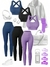Conjunto deportivo largo canalé - comprar online