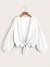 Kimono corto manga larga - comprar online
