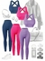 Conjunto deportivo largo canalé en internet