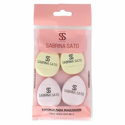 Kit com 4 esponjas de dedo - Sabrina Sato