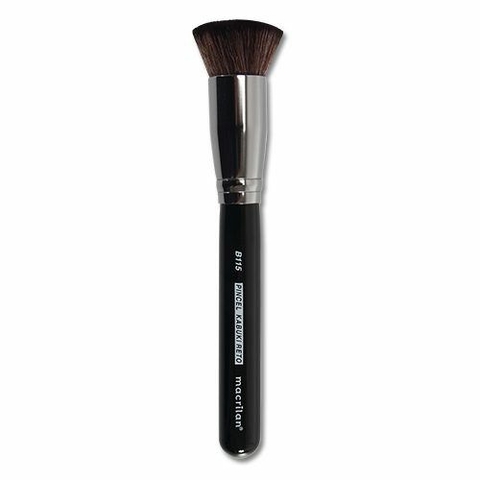 Pincel B115 profissional kabuki reto Macrilan – Linha B
