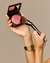 Pincel Para Blush Acessível Articulado Make B. - Andreza Silva Ianez