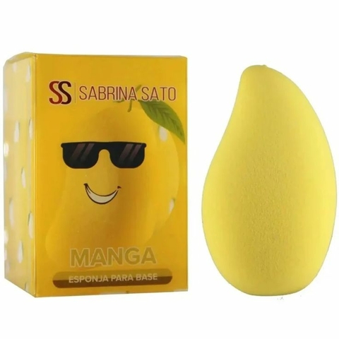 Esponja Manga para Base Formato de Fruta - Sabrina Sato