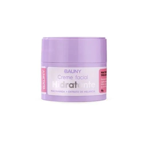 Bauny Creme Facial Hidratante 50g