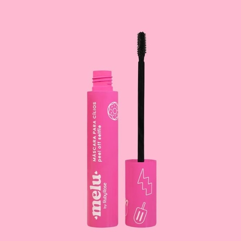 Mascara Para Cilios Peel Off Selfie Melu