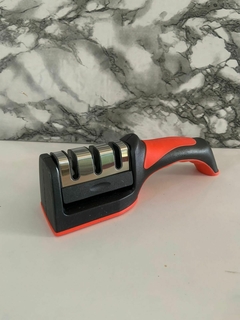 Afilador Manual De Cocina, Afilador De 3 Etapas Ayuda a Reparar El Cuchillo - comprar en línea