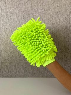 GUANTE DE MICROFIBRA