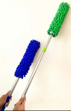 PLUMERO DE MICROFIBRA CON EXTENSIÓN