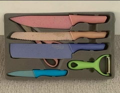 SET DE CUCHILLOS