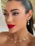 Colar Com Zircônia Borboletas Folheado a Ouro 18k - comprar online
