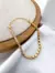 Pulseira Folheado a Ouro 18K Navetes