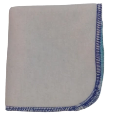 ABSORVENTE MOLETON/MICROFIBRAS 6 C(AZUL)–NATUREBA BABY - comprar online