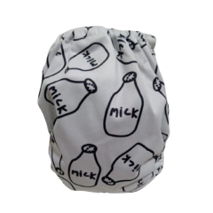 FRALDA ECOLÓGICA ELINFANT-MILK - comprar online
