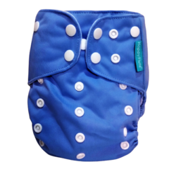 FRALDA ECOLÓGICA HAPPY FLUTE-BLUE