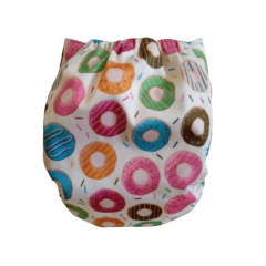 FRALDA ECOLÓGICA LITTLES & BLOOMZ - CREAM DONUTS - comprar online