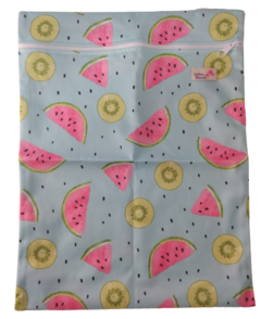 SACO IMPERMÉAVEL LITTLES & BLOOMZ-WATERMELON