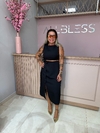 CONJUNTO DE CROPPED + SAIA MID - comprar online