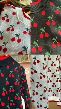 SUÉTER DE TRICO CHERRY - comprar online