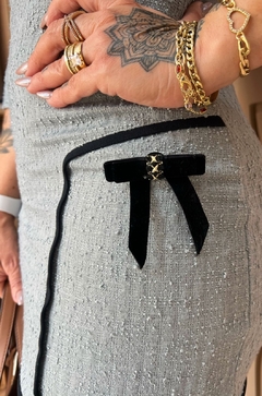 Imagem do VESTIDO DE TWEED MANGA LONGA