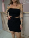 VESTIDO MODAL ABERTURA LATERAL - comprar online