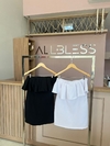 VESTIDO DUNA COM BABADO NO PEITO - comprar online