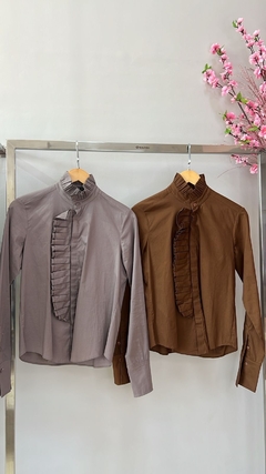 CAMISA SOCIAL FRANZIDA - Allbless
