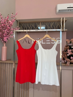 VESTIDO LISO ALFAIATARIA na internet