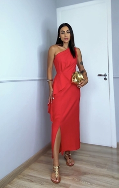 VESTIDO UM OMBRO SÓ - Allbless