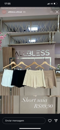 SHORT SAIA COLEGIAL - loja online