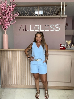 Imagem do CONJUNTO DE BLUSA E SHORT
