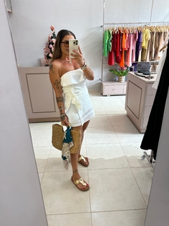 CONJUNTO DE CROPPED TOMARA QUE CAIA E SHORT SAIA - comprar online