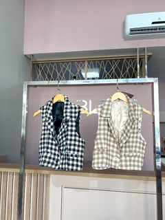 COLETE DE TWEED na internet