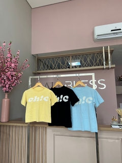Imagem do T-SHIRT CHIC