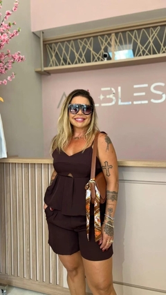 CONJUNTO CAFÉ - Allbless