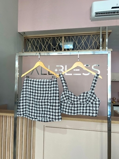 CONJUNTO DE TWEED - Allbless