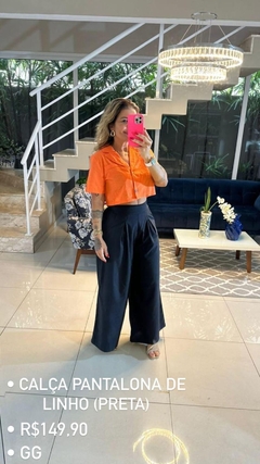 CALÇA PANTALONA DE LINHO na internet