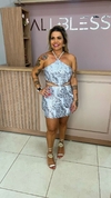 VESTIDO TOP E SAIA DE LANTEJOLA - comprar online