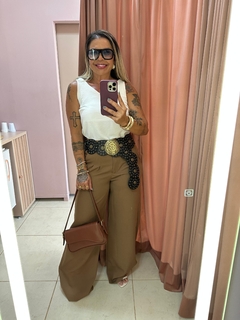 CALÇA DE ALFAIATARIA PANTALONA - Allbless